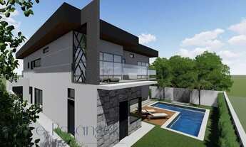 Imagem 3: Lindíssimo sobrado "PORTEIRA FECHADA" no Jardim do Golfe I