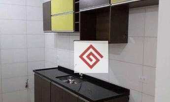 Imagem 9: Apartamento com 2 dormitórios para alugar, 56 m² por R$ 1.865,42/mês - Vila Alice - Santo