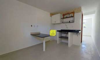 Imagem 4: Apartamento com 1 dormitório para alugar, 24 m² por R$ 1.130/mês - São Pedro - Juiz de For