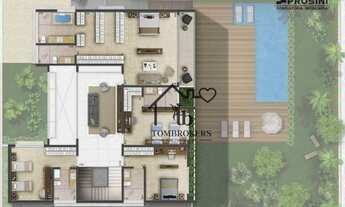 Imagem 4: Casa com 4 dormitórios à venda, 838 m² por R$ 9.500.000,00 - Chácara Santo Antônio - São P