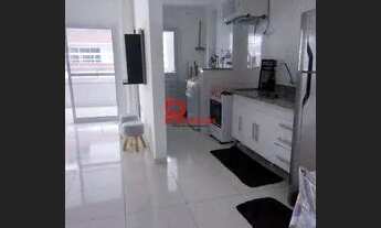 Imagem 2: Apartamento com 2 dorms, Guilhermina, Praia Grande, Cod: 3523