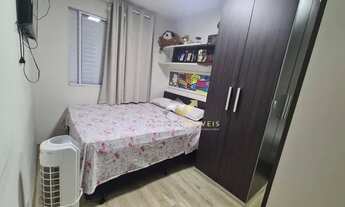 Imagem 3: Apartamento com 2 dormitórios à venda, 50 m² por R$ 350.000,00 - Vila Eldízia - Santo Andr