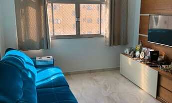 Imagem 7: Amplo todo reformado Aparecida/praia 2 dormitórios com 1 suíte, de frente