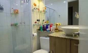 Imagem 7: Lindíssimo apto, todo mobiliado em Irajá - Sala 2 qtos, com toda Infra estrutura