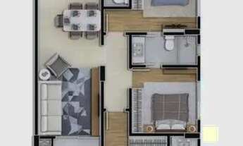 Imagem 3: Apartamento com 2 dormitórios para alugar, 76 m² por R$ 4.461,07/mês - Fazenda - Itajaí/SC