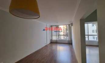 Imagem 2: Apartamento com 2 quartos com dep. na quadra da praia em Aparecida - Santos - SP