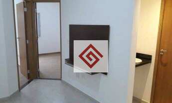 Imagem 11: Apartamento com 2 dormitórios para alugar, 56 m² por R$ 1.865,42/mês - Vila Alice - Santo