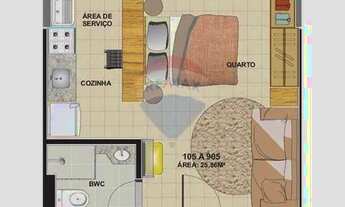 Imagem 2: Vendo Studio Na Boa Vista - Recife/PE