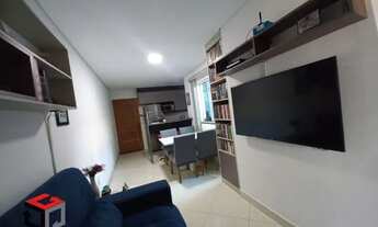Imagem 2: Apartamento à venda 2 quartos 1 suíte 1 vaga Roquete Pinto Santo Alberto - Santo André - S