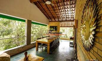 Imagem 7: LINDA Casa com 3 dormitórios à venda, 178 m² por R$ 3.500.000 - Praia do Pulso - Ubatuba/S