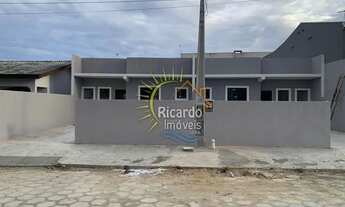 Imagem 2: CASA COM PISCINA E 03 QUARTOS NO BALNEÁRIO CARAVELAS EM MATINHOS - TERRENO 187,50M² E ÁREA