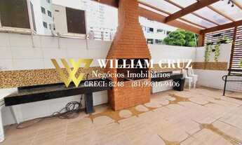 Imagem: 3 qts, 2 vagas livres e cobertas, 30° andar