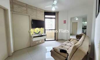 Imagem 2: Rarus Flats - Flat para locação - Edifício Moema Studium