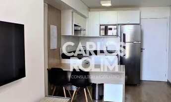 Imagem 4: Apartamento Duplex com 1 dormitório para alugar, 69 m² por R$ 5.398/mês - Cambuí - Campina