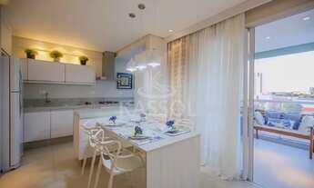 Imagem 5: MOBILIADO , 1 SUÍTE + 2 QUARTOS, 2 VGS, SACADA COM CHURRASQUEIRA