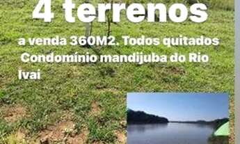 Imagem: Terrenos mandijuba do Ivaí liberados pra
