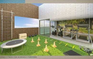 Imagem 6: Ceci- Edf. Paço do Bosque , 2 quartos, Suite , Varanda , 51m²- Encruzinhada