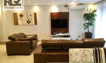 Imagem 4: Apartamento com 4 dormitórios para alugar, 190 m² por R$ 4.800,00/mês - Aparecida - Santos