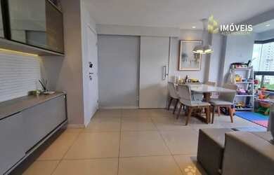 Imagem 3: Apartamento com 80 m2, 3 quartos (closet), moveis planejados, varanda, lazer completo no R