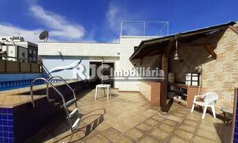 Imagem 5: Cobertura para venda com 200 metros quadrados com 4 quartos em Tijuca - Rio de Janeiro - R