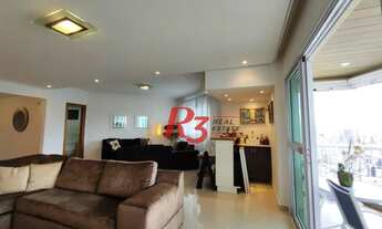 Imagem 2: Apartamento com 3 dormitórios à venda, 199 m² por R$ 2.765.000,00 - Ponta da Praia - Santo