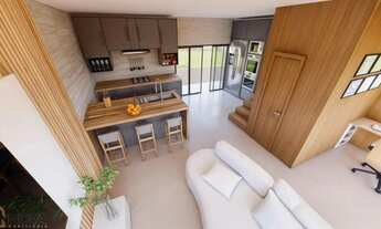 Imagem 6: Sobrado em condominio 3 quartos a venda no Xaxim Suíte, churrasqueira e 2 vagas de garage