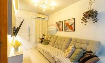 Imagem 4: Linda casa de 3 dormitórios, semi mobiliada, localizada no bairro Moradas do Bosque, em Ca