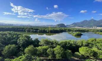 Imagem 4: Barra Peninsula Inside 2 quartos lindo apartamento vista lagoa