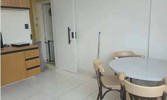 Imagem 4: Alugo Mobiliado Apartamento no Ed. Feliz - 1/4 - sem vaga