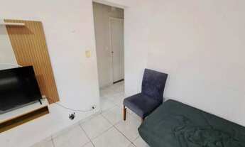 Imagem 7: Apartamento à venda 2 quartos Campo Grande Santos vaga demarcada