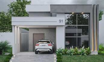 Imagem 3: Casa 3 Quartos 2 Suítes no Porto Marina Metragem 160m² Casa Térrea com 3 Quartos sendo 2