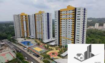 Imagem 7: Ilhas gregas, 52m2, semi mobiliado (armarios e ar), Ponta Negra