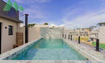 Imagem 2: Sobrado com piscina e 3 dormitórios à venda, 205 m² por R$ 1.600.000 - Pinheirinho - Curit