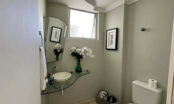 Imagem 4: APARTAMENTO AMPLO 4 QUARTOS 2 SUÍTES VISTA PANORÂMICA E LIVING INTEGRADO NO CENTRO DE FLOR