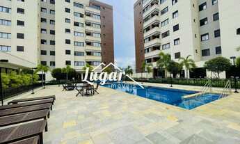 Imagem 2: Apartamento para aluguel, 2 quartos, 1 suíte, 1 vaga, Fragata - Marília/SP