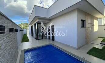 Imagem: Casa Térrea de 145 m², 3 suítes, piscina