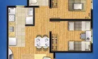 Imagem 4: Apartamento para Venda - 43.17m², 2 dormitórios, 1 vaga - Vila Nova