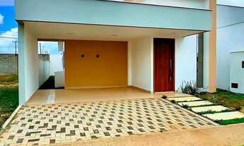 Imagem 3: Casa térrea no Cond. Ecoville II, três suítes - 128 m2 - R$550.000,00 - whatsapp:84 9.9145