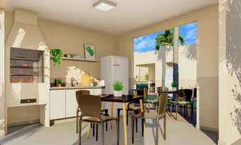 Imagem: RY. 1 ou 2 Quartos com Lazer Completo em