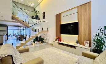 Imagem 2: Sobrado à venda com 1 suíte master e piscina em condomínio fechado na cidade de Hortolândi