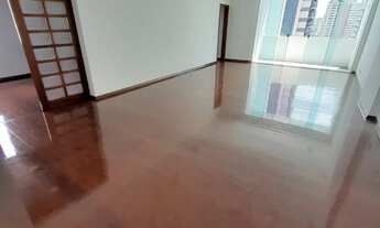 Imagem 6: Ed Fernando Guilhon 180m² amplo salão gabinet lavabo 3/4 (1 suíte) armários DCE - Naza