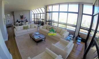 Imagem 2: Cobertura com 3 dormitórios à venda, 438 m² por R$ 3.500.000,00 - Edifício Cortina Dampezz