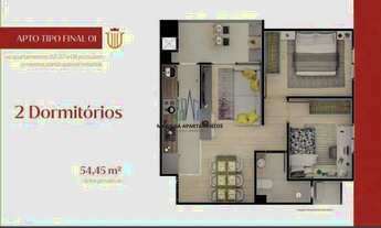 Imagem 14: Apartamento à venda em Maringá, Jardim Aclimação, com 2 quartos, com 55.34 m², Royal Palac