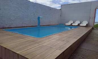 Imagem: Casa na praia da costa com piscina