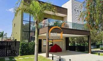 Imagem 3: Casa com 4 dormitórios à venda, 280 m² por R$ 3.500.000,00 - Condomínio Residencial Shamba