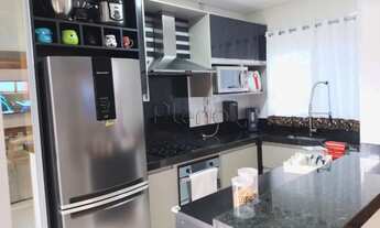 Imagem 4: Casa à venda em Indaiatuba, Jardim Park Real, com 3 quartos, com 105 m², Condomínio Jardim