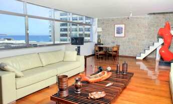 Imagem 7: Rio044 - Cobertura com piscina para locação em Ipanema