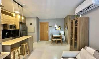 Imagem 7: Terraço enorme junto a praça e a Beira Mar de Capão da Canoa! 2 Quartos com suíte mobiliad