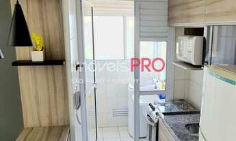 Imagem 7: APTO MOBILIADO- VARANDA GOURMT - 1 SUITE C/ AR COND- LIVING AMPLIADO! LAZER COMPLETO! 1 VA
