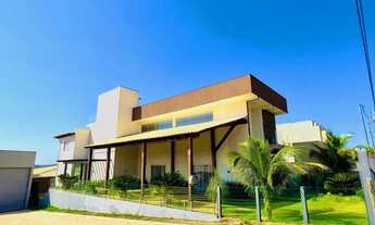 Imagem 10: Sobrado piscina borda infonita com vista pro lago Corumba IV